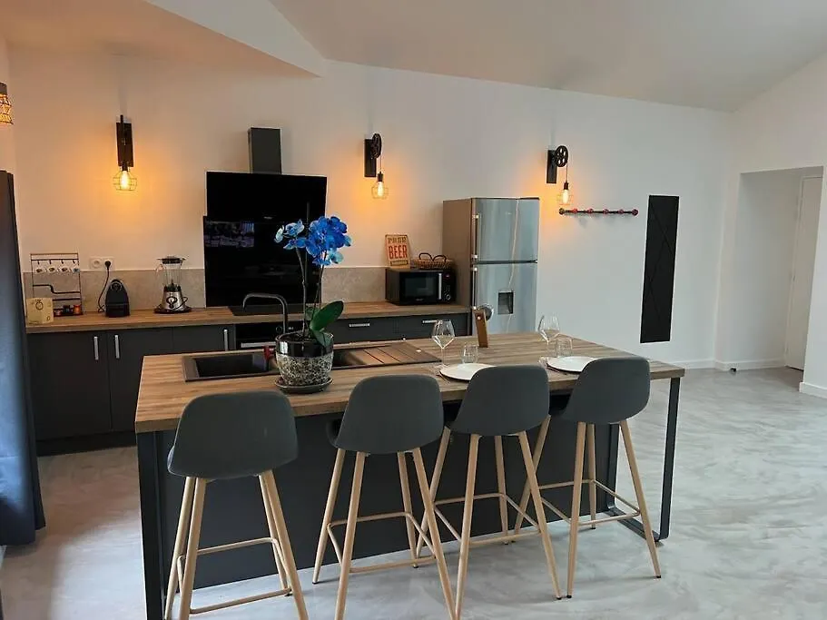 Loft Design Apartment Lapalud